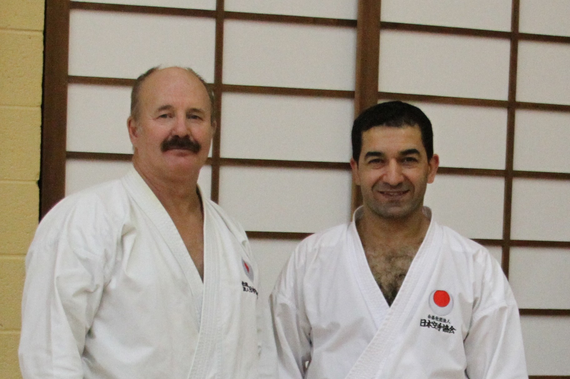 Sensei Malcolm Fisher